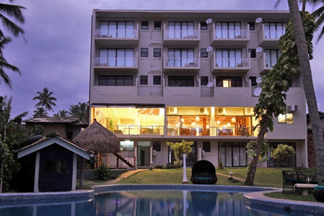 Hotel J Ambalangoda Ambalangoda  Exteriér fotografie
