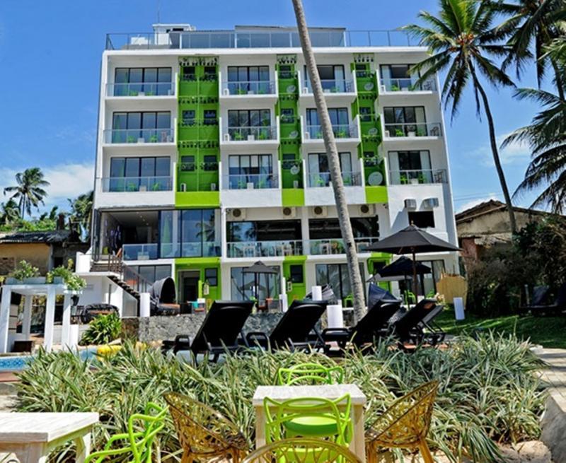 Hotel J Ambalangoda Ambalangoda  Exteriér fotografie