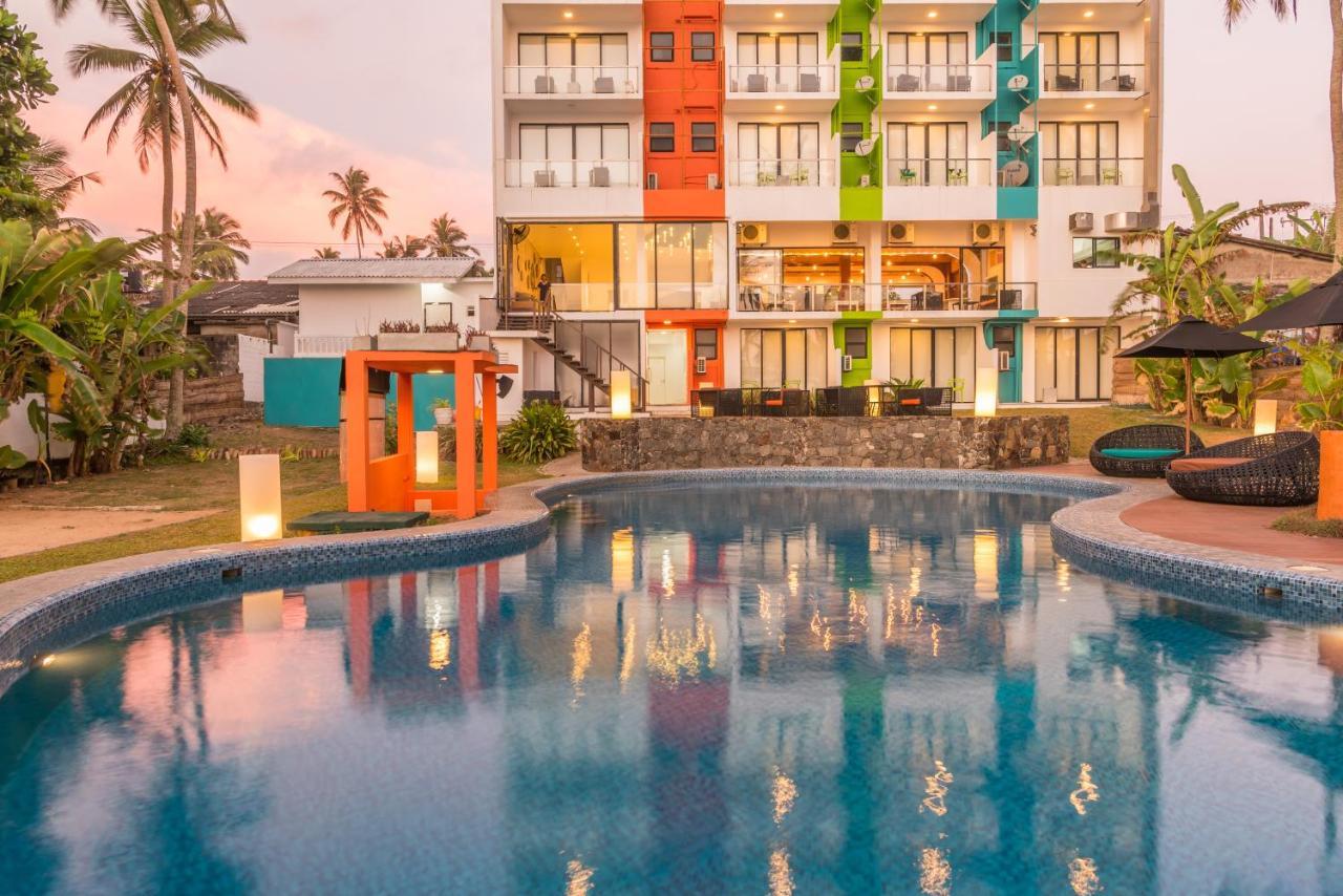 Hotel J Ambalangoda Ambalangoda  Exteriér fotografie