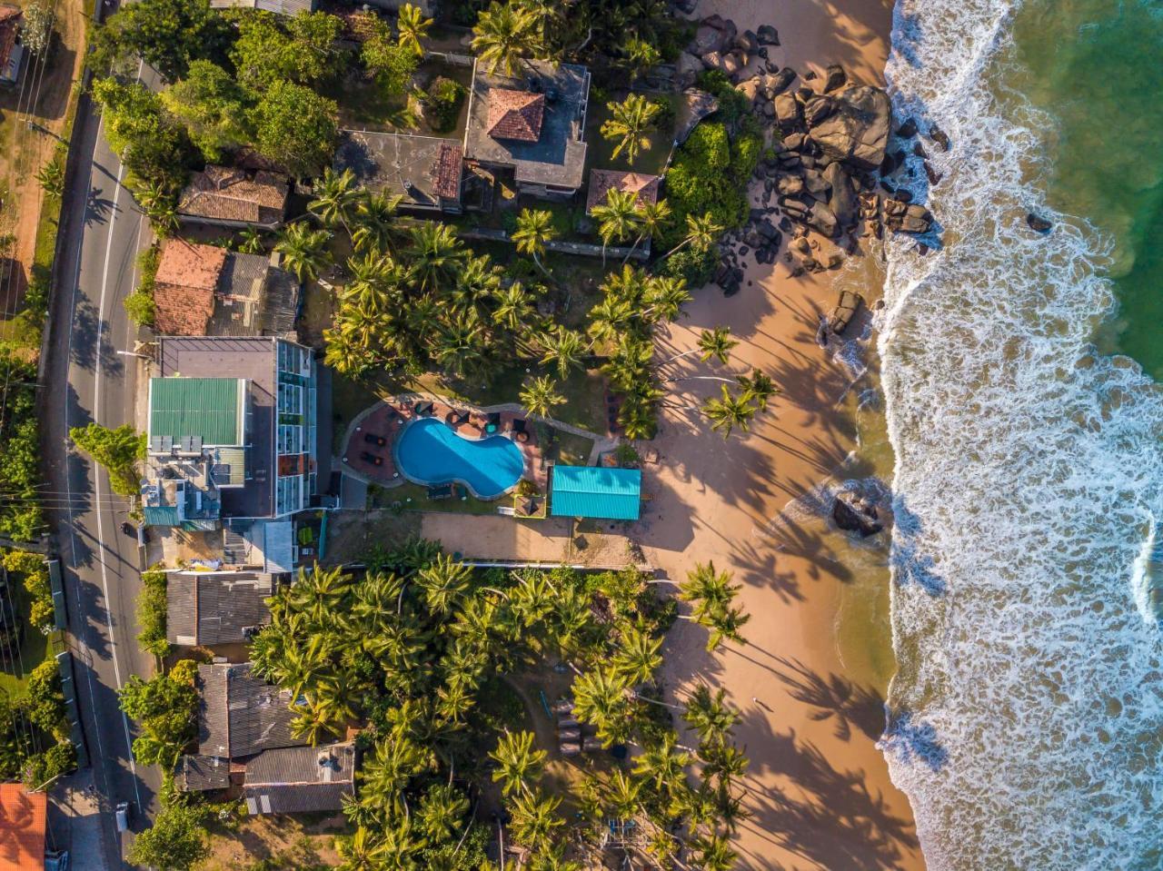 Hotel J Ambalangoda Ambalangoda  Exteriér fotografie