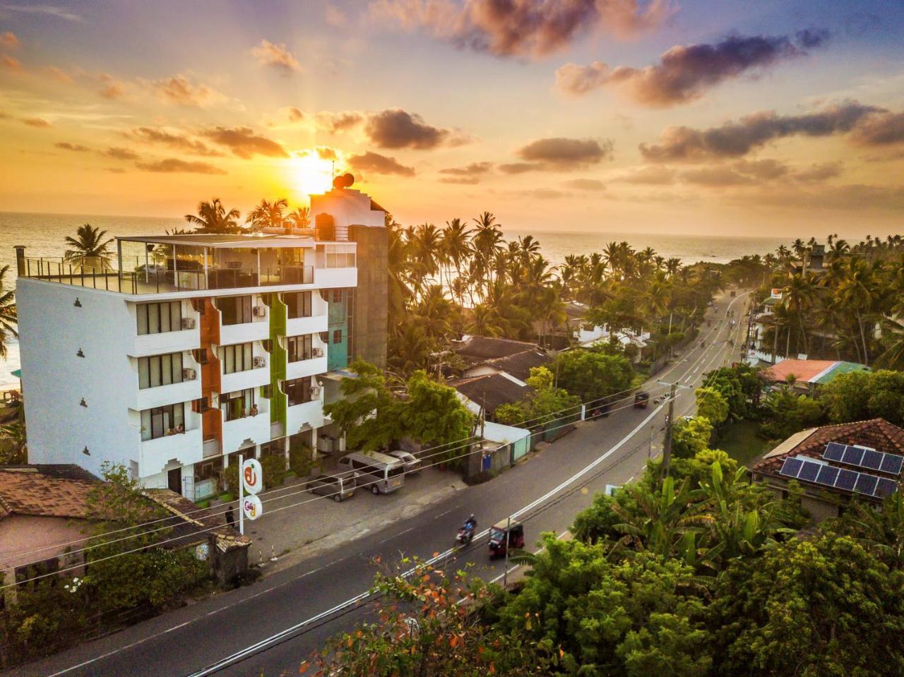 Hotel J Ambalangoda Ambalangoda  Exteriér fotografie