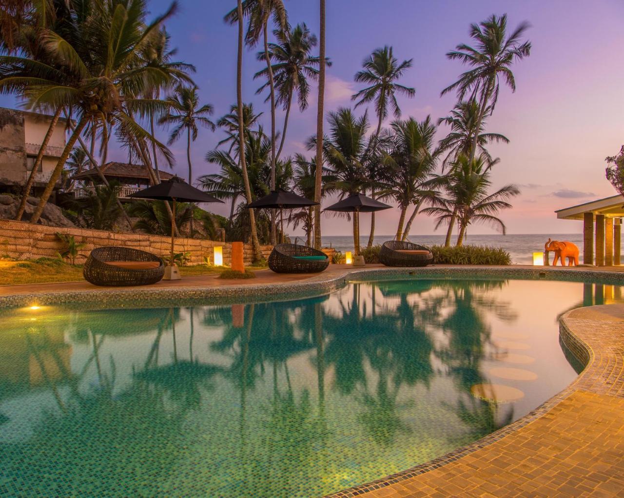 Hotel J Ambalangoda Ambalangoda  Exteriér fotografie